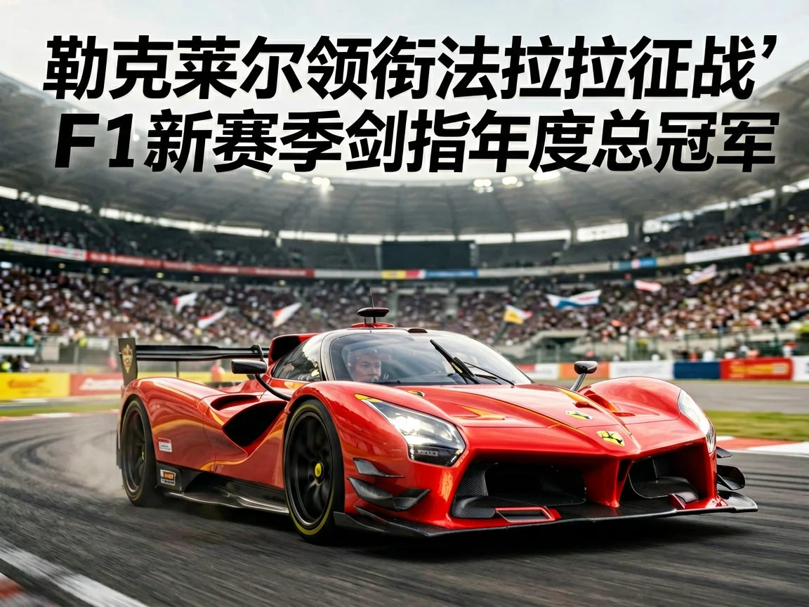 勒克莱尔领衔法拉利征战F1新赛季剑指年度总冠军