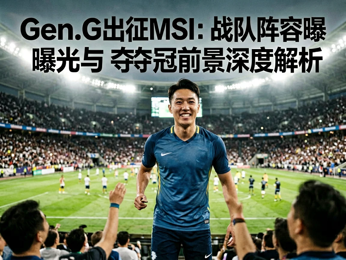 Gen.G出征MSI：战队阵容曝光与夺冠前景深度解析